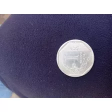 1 Un Nuevo Sol Moneda Peruana 2014