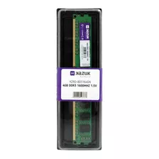 Memória Desktop 4gb 1600mhz Ddr3 Kazuk Kzrd-bd3164gn 1.5v