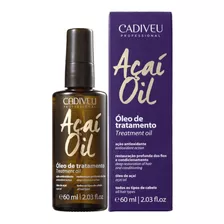 Cadiveu Açaí Oil Óleo De Tratamento Capilar 60ml