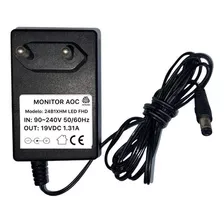 Fonte Para Monitor Aoc 24b1xhm 19v 1.31a