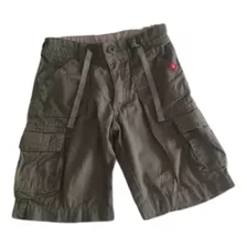 Bermuda Mimo & Co Para Niño Talle 3 Años Cintura Ajustable