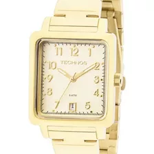 Relógio Technos Feminino Elegance Unique Dourado 2115kpj/4d
