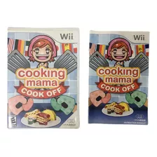 Cooking Mama Cook Off Jogo Nintendo Wii Original Usado 