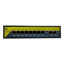 Switch Poe 8 E + 2 120w Ipc 