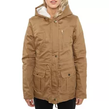 Campera Mujer Talles Grandes Especiales Parka Con Piel 