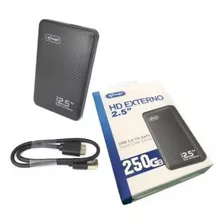 Hd Externo Usb 3.0 250gb Slim Portatil Alta Velocidade