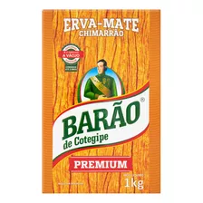 Erva-mate Barão De Cotegipe Chimarrão A Vácuo Premium Sem Glúten 1 kg