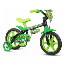Bicicleta Infantil Kova R12 C/ Rueditas Sensacion