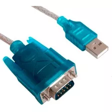 Cable Convertidor Usb 2.0 A Serial Db9 Rs232® 9 Pines Macho