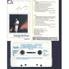 Toquinho A Luz Do Solo Cassette Nuevo