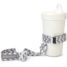 Booginhead Baby Toddler Sippigrip Sippy Cup Holder Strap, Ch