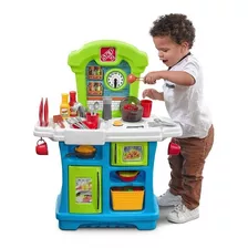 Cocina De Juguete, Cocinita Niños, Juego Infantil - Step2 Color Verde