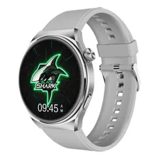 Smartwatch Black Shark S1 +100 Deportes Ip68 Bluetooth Dimm Color De La Malla Plateado