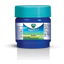 Descongestionante Vick Vaporub 50g