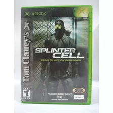 Splinter Cell Stealth Action Redefined Xbox Clasico
