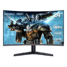 Monitor Gamer Curvo Koorui 24fhd 165hz 1ms 100%srgb Freesync