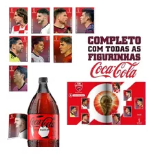 Figurinhas Da Copa Do Mundo 2022 Coca Cola Zero - 8 Unidades