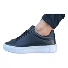 Zapatillas Feel Good Praga Authentic Black White Enviogratis