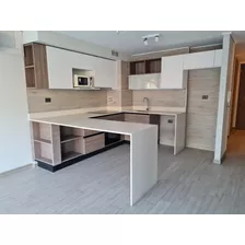 Nuevo 1d/2b Sala Estar 3° Piso Consulta X Opcion De Compra