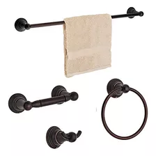 Conjunto De Herrajes Para Baño De La Serie 2200orb4pc De La 