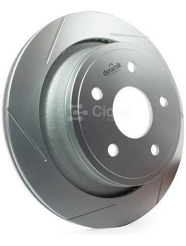 Disco De Freno Trasero Chrysler Aspen V8 5.7l 2007 2008 2009 Foto 2