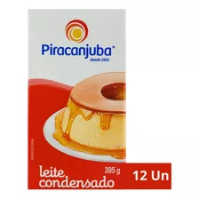 Leite Condesado P/ Pudim Lactose 12 Unidades 