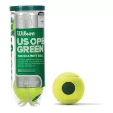 Pelotas Tubo X3 Us Open Principiantes Punto Verde Niño