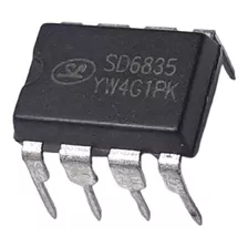 Kit 2 Peças Ci Sd6835 Pwm Original Novo A Pronta Entrega