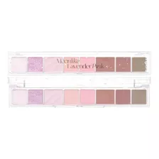 Sombras Coreanas All Take Mood Palette Peripera Color De La Sombra #09 Moon Like Lavander Pink