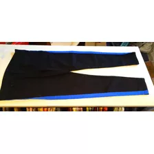 Pantalón Jean Tascani Hombre Talle 31 Negro Y Azul