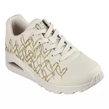 Zapatillas Skechers Uno Golden Hear 177975-ntgd