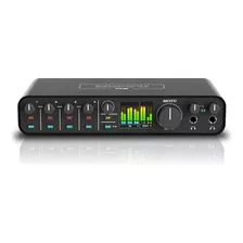 Interfaz De Audio Motu M6 6x4 Usb-c Con Sonido De Calidad De