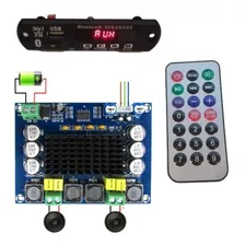 Modulo Mp3 Amplificado 120w Combo 