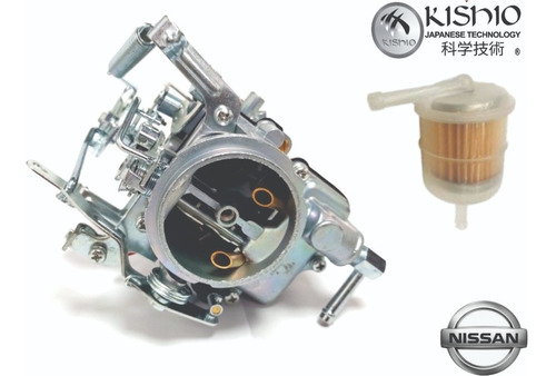 Carburador 2 Gargantas Y Filtro Datsun B210 1.4l 75-78 Foto 5