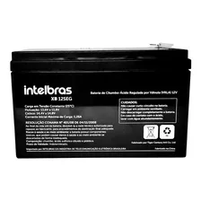 Bateria Selada Intelbras 12v Xb 12seg Central Alarme Choque