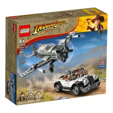 Lego Indiana Jones 77012 Perseguição De Avião De Caça 