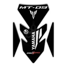 Kit Adesivo Protetor De Tanque E Bocal Yamaha Mt09 Mt-09