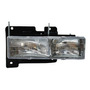 Focos Led H4 Chevrolet Chevy C1 1994-2003 Alta Baja 11000lm