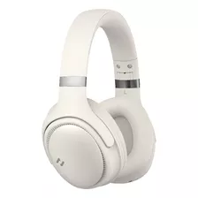 Headphone Havit H630bt Bluetooth 5.3 On-ear 3d 55h Cor Manteiga/off White