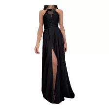 Vestido Maxi Sin Espalda Para Mujer Vestido Fiesta Elegante