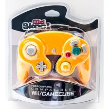 Control Compatible Con Wii Naranaja Gamecube Old Skool