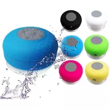 Caixa De Som A Prova D'água Bluetooth Ventosa Box Banheiro