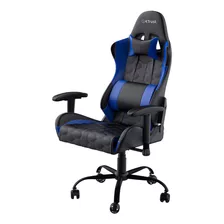 Silla Gamer Resto Negro/azul Gxt708b