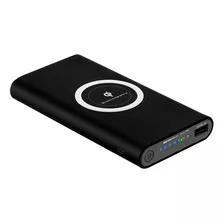 Cargador Portátil 10000 Mah Gadnic Carga Rapida Magnetica Color Negro