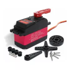 4 Servos Direção Baja 1/5 60kg Metal Gear Prova Dágua Ds5160