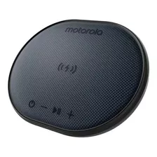 Bocina Bluetooth Motorola Sonic Sub 500 Carga Inalámbrica 5w