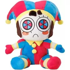 Muñeco De Peluche The Digital Circus Juguete Color Clown-23cm