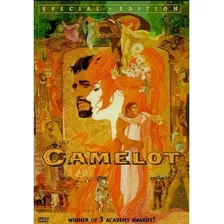 Dvd Camelot - Richard Harris Lacrado