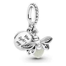 Charm Pandora Luciérnaga Brillante+ Estuche Gratis