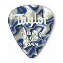 Taylor Puas Pack X 6 80726 Ultra Blue Swirl 1.00 Mm